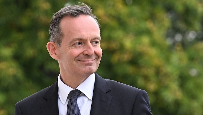 Germany's Transport Minister Volker Wissing (FDP)