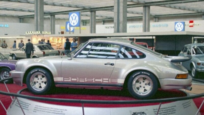 Porsche 911 Turbo Prototyp (Bild: Hersteller)