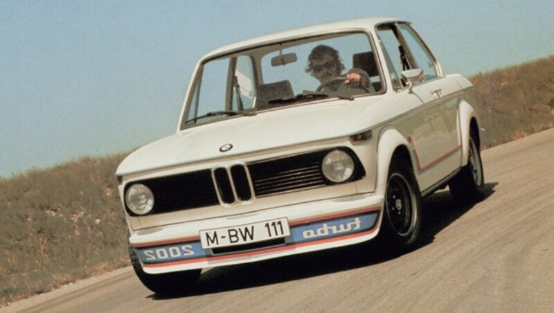 BMW 2002 Turbo (Bild: Hersteller)