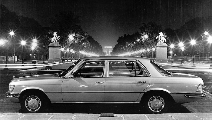 Mercedes 450 SEL