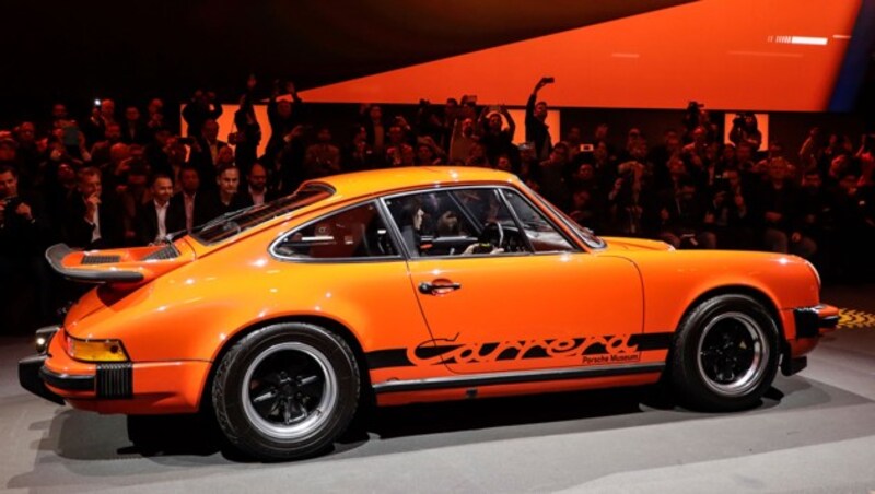 Porsche 911 G-Modell (Bild: Hersteller)