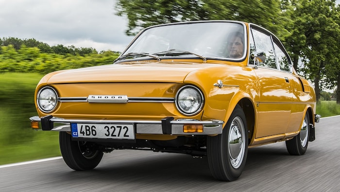 Skoda 110 R Coupé