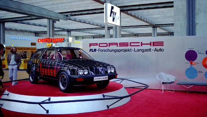Porsche FLA: Drei Jahre später wurde die Karosserie des 911 aus feuerverzinkten Blechen ...