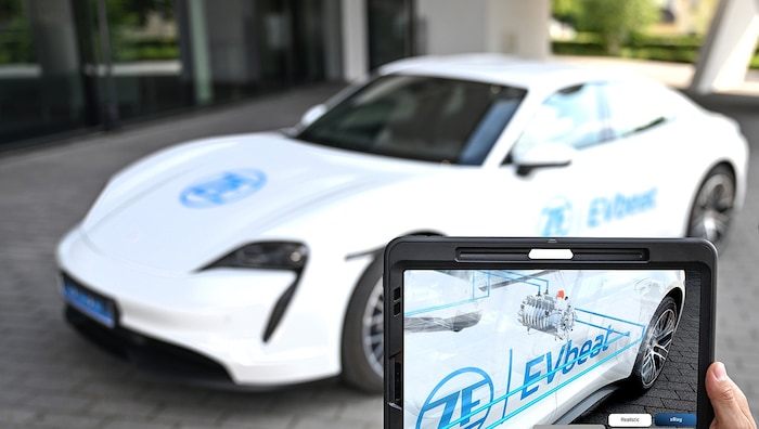 Die neue Motortechnik ist derzeut in einem Prototypen verbaut.