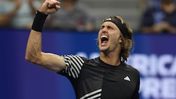Alexander Zverev (Bild: APA/Getty Images via AFP/GETTY IMAGES/AL BELLO)