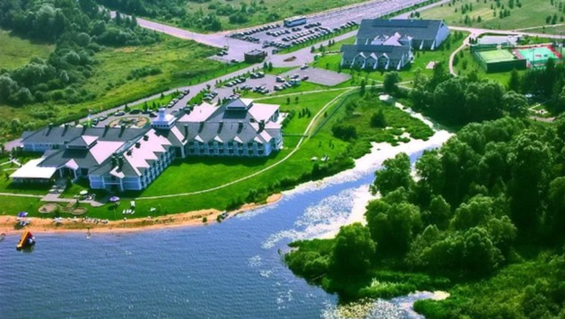 Das ist Putins Residenz in der Oblast Twer. (Bild: yandex.ru)