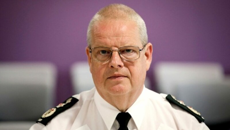 Polizeichef Simon Byrne ist zurückgetreten. (Bild: APA/AFP/PAUL FAITH)