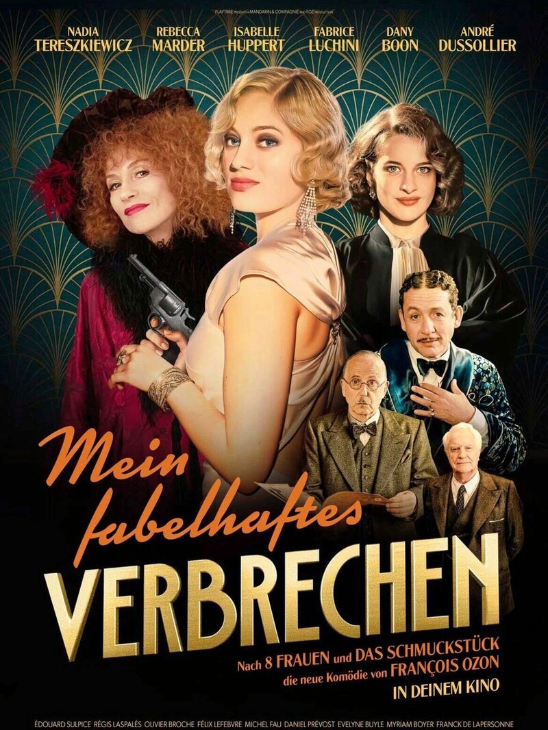 Mon Crime - Mein fabelhaftes Verbrechen mit Isabella Huppert. (Bild: Filmladen)