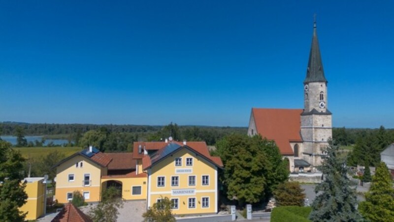 n Kirchdorf am Inn muss trotz guter Auslastung der zentral gelegene „Marienhof“ abgegeben werden. (Bild: Scharinger Daniel)