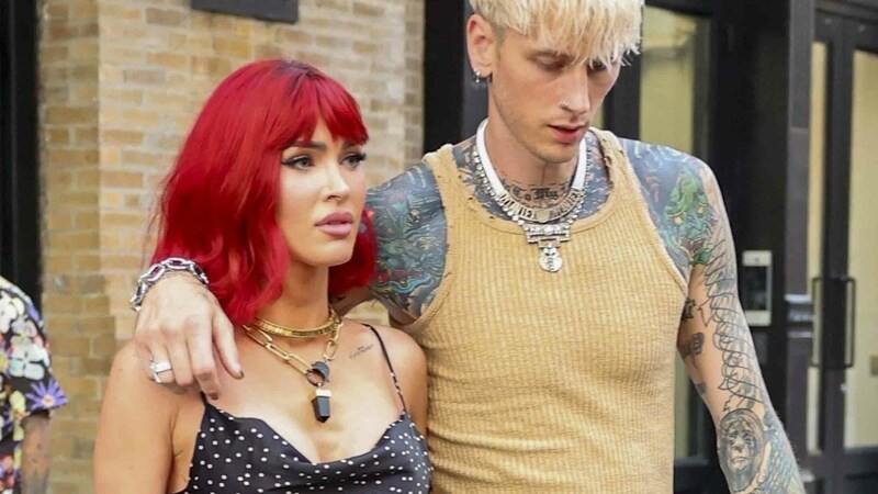 Megan Fox and Machine Gun Kelly had an on-off relationship. The couple recently broke up again - even though the actress is pregnant. (Bild: www.PPS.at)