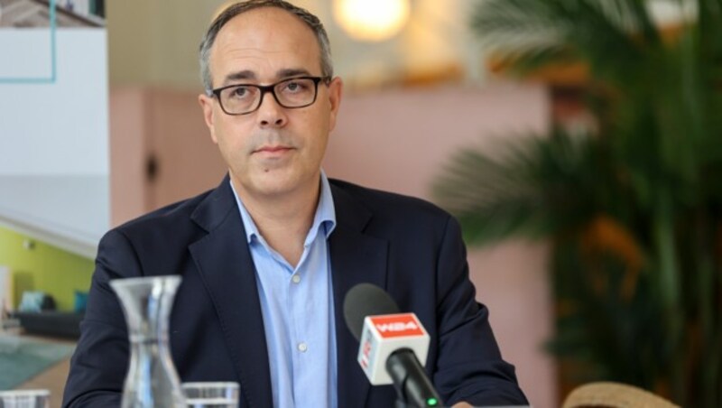 VDAV-Präsident Andreas Novotny fordert eine „Anpassung“ der Bauordnung. (Bild: VDAV/APA-Fotoservice/Reither)