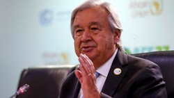 UNO-Generalsekretär António Guterres will einen „Rettungsplan“ für die 17 Nachhaltigkeitsziele der Vereinten Nationen. (Bild: AP)