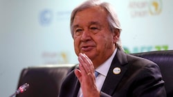 UNO-Generalsekretär António Guterres will einen „Rettungsplan“ für die 17 Nachhaltigkeitsziele der Vereinten Nationen. (Bild: AP)