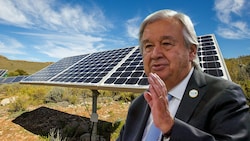 UNO-Generalsekretär António Guterres appellierte besonders an die G20-Staaten. (Bild: stock.adobe.com, AP, Krone KREATIV)