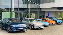 Die fünf Klassensieger beim German Car Awards 2024 (Bild: Stephan Schätzl)