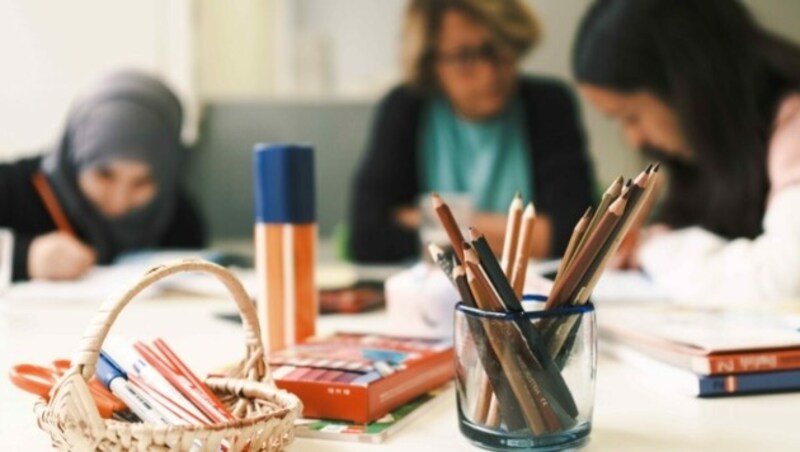 Für finanziell schwache Familien ist der Schulstart eine Herausforderung. (Bild: Caritas Vorarlberg/Mück)