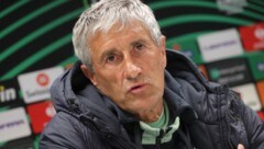 Quique Setien (Bild: APA/AFP/Belga/VIRGINIE LEFOUR)