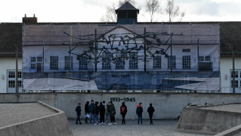 Die KZ-Gedenkstätte Dachau (Bild: AFP)