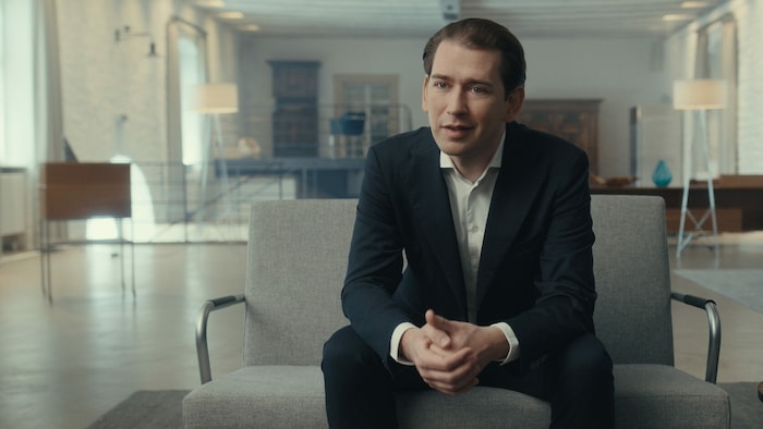 Altkanzler Sebastian Kurz im Film