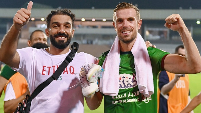 Jordan Henderson wechselte für 14 Millionen Euro Ablöse zu Al-Ettifaq.