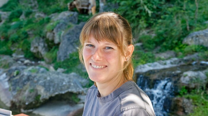 Revierleiterin Silke Hempelmann