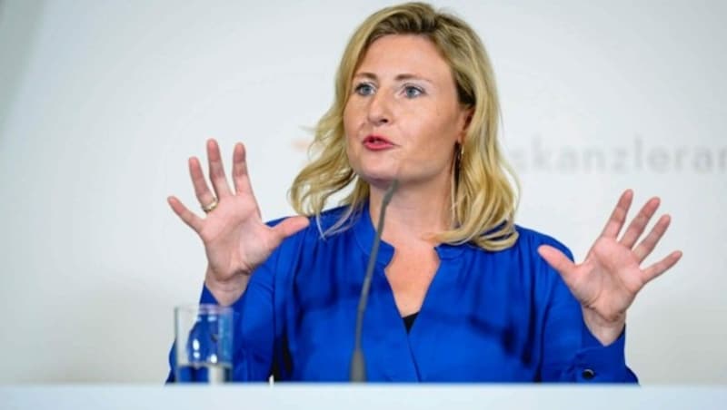 Susanne Raab: „Jede Frau soll die Wahlfreiheit haben.“ (Bild: EXPA Pictures)