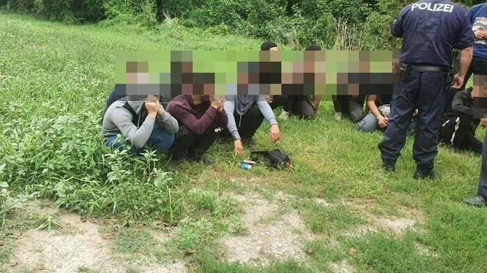 Der Zustrom an Flüchtlingen nach Österreich reißt nicht ab