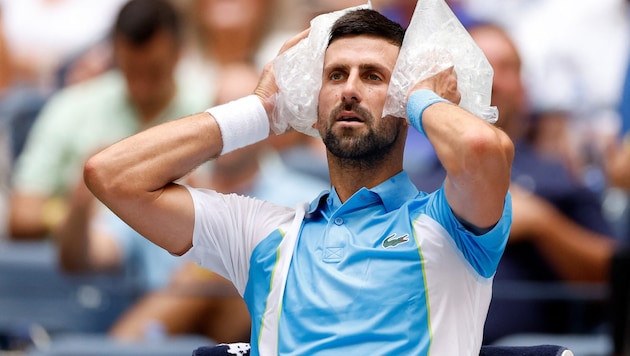 Novak Djokovic (Bild: 2023 Getty Images)