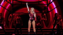 Helene Fischer und ihre 30-köpfige Truppe begeistern auf der „Rausch“-Tour. (Bild: Andreas Graf )