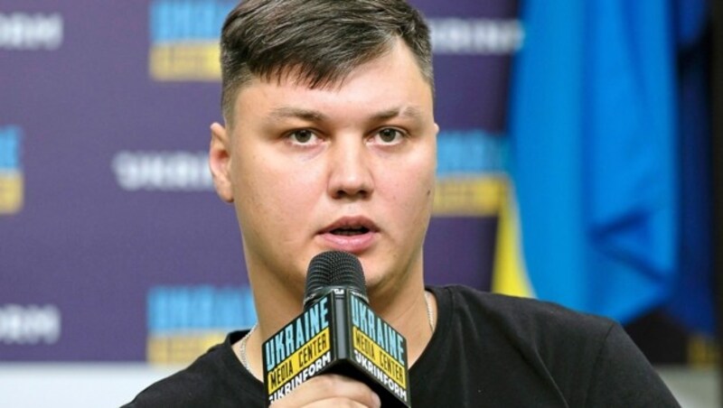 Maxim Kuzminow ist desertiert und appelliert an seine russischen Kameraden, ihm zu folgen. (Bild: EPA)