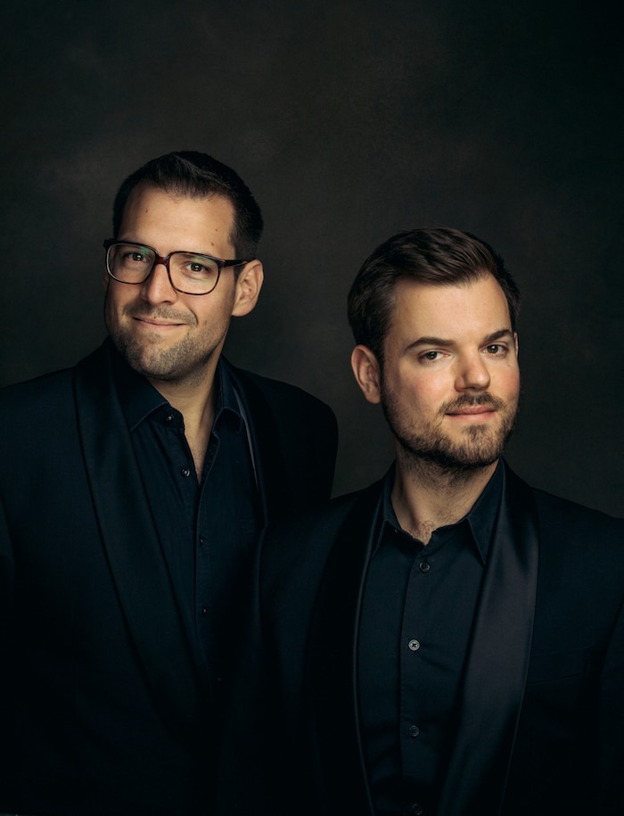 Flo & Wisch eröffneten dieses Jahr den Reichenauer Kultursommer mit einem Gagfeuerwerk.