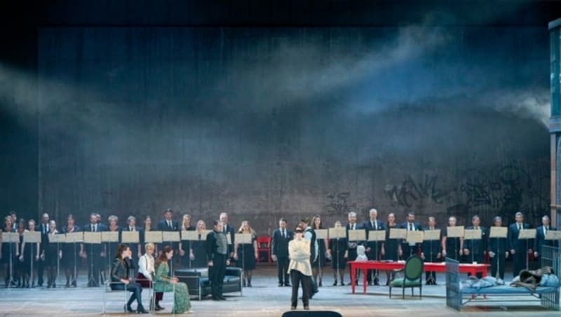 Ensemble (Bild: Wiener Staatsoper / Michael Pöhn)