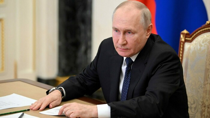 Der Kreml hat am Dienstag Berichte über einen angeblichen Herzanfall beim russischen Präsidenten ...