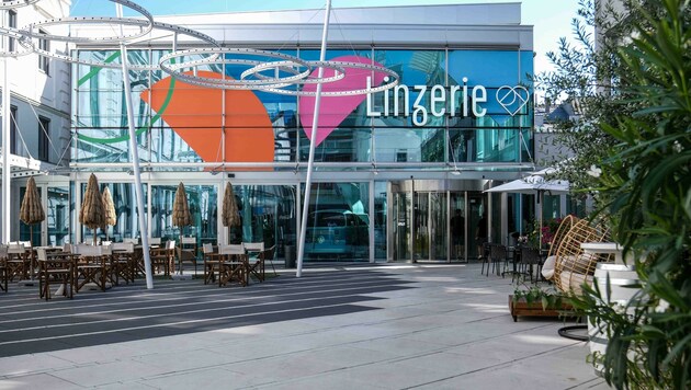 Abgesehen vom Le Jardin im Obergeschoss der Linzerie kommt der vorgesehene große Gastrobereich ...