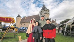 Die „Krone“ und die Rosenburg suchen die Burgherrenfamilie 2023