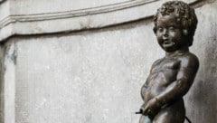 Nein, bei „Pipi-Gate“ geht es nicht um die weltberühmte Brunnenfigur le Petit Julien, auch Manneken Pis genannt, sondern um den Justizminister. (Bild: AFP/SISKA GREMMELPREZ)