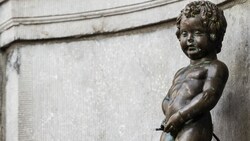 Nein, bei „Pipi-Gate“ geht es nicht um die weltberühmte Brunnenfigur le Petit Julien, auch Manneken Pis genannt, sondern um den Justizminister. (Bild: AFP/SISKA GREMMELPREZ)