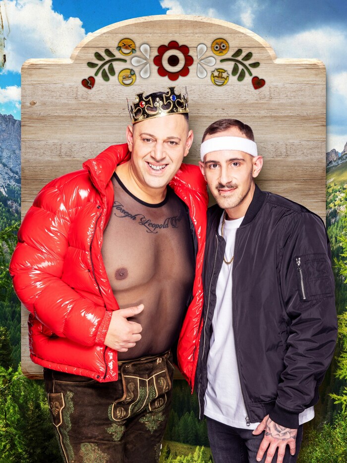 Marius und Stefan wollen das „Forsthaus Rampensau“ rocken.