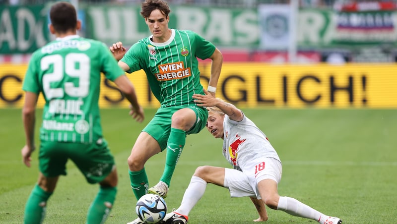 Nikolas Sattlberger verließ im Sommer Wien-Hütteldorf. (Bild: GEPA pictures)