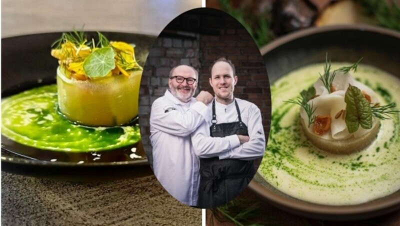 Die Familie Wussler ist in ganz Europa für Ihre außgezeichnete Küche bekannt. (Bild: Naked Kitchen)