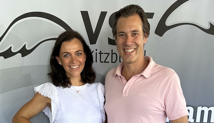 VST-Sponsoren Kati Pletzer-Ladurner und Michael Ladurner.