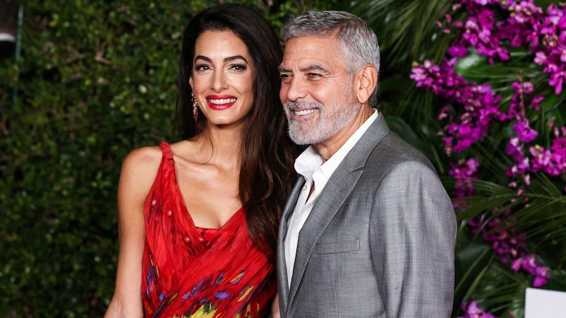 Amal and George Clooney want to give their twins a down-to-earth childhood. (Bild: (c) www.VIENNAREPORT.at)