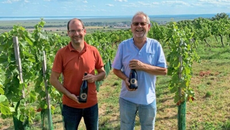 Robert & Bertl Gmeiner (Bild: Susanne Zita)