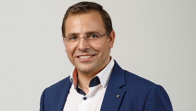 Wirth wird neuer Präsident der Wirtschaftskammer Burgenland. (Bild: Maria Hollunder-Oktabec)