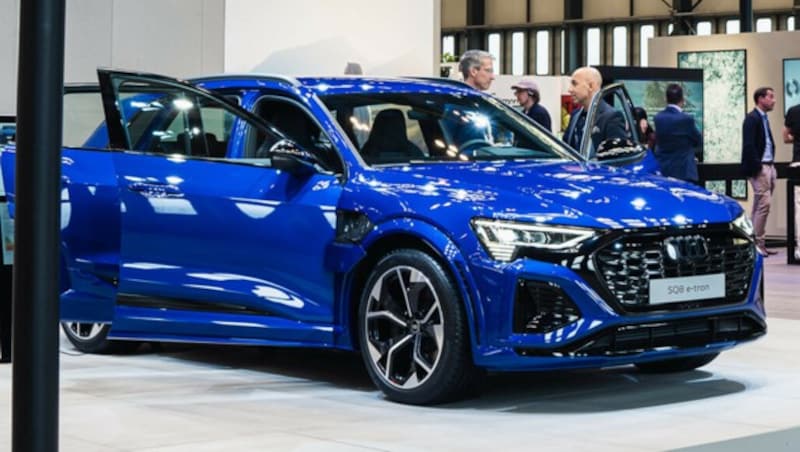 Der Q4 e-tron ist der erste Audi mit Recycling-Scheibe. (Bild: Audi)