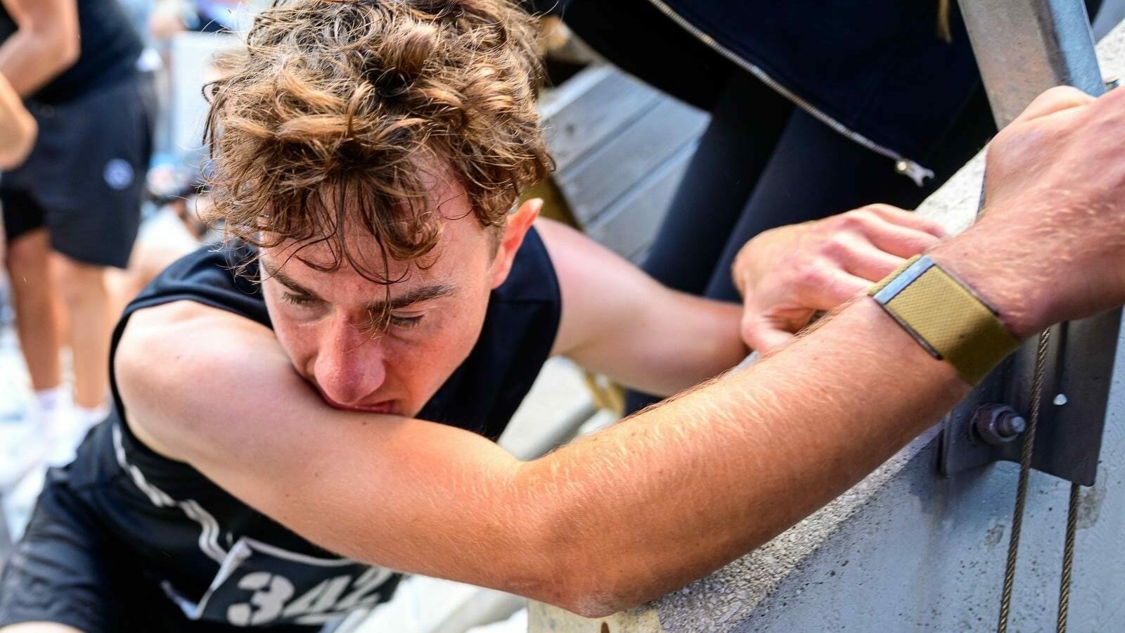 Natürlich war das Whoop auch bei Christophs Erfolg beim Red Bull 400 mit dabei.