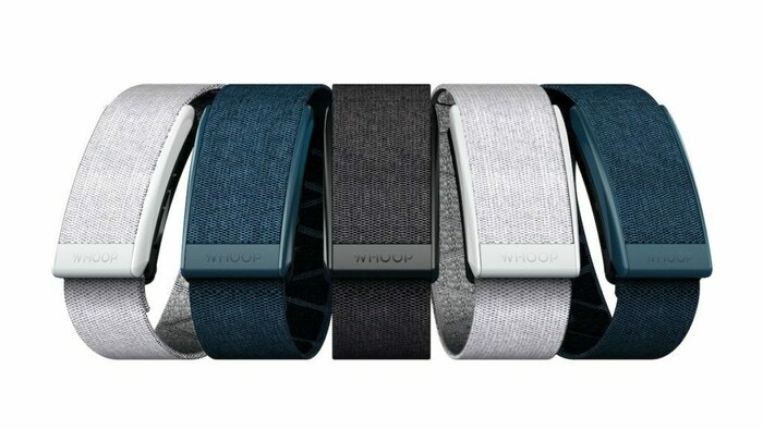 Das Whoop kann mit verschiedensten Armbändern individualisiert werden.