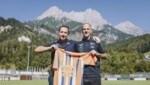 Federführend: Hannes Schützinger (li.) und Mike Pilko. (Bild: EXPA/Jürgen Feichtner)