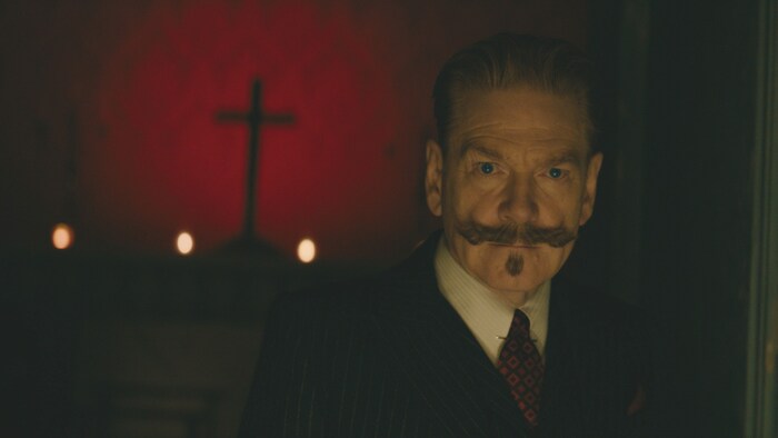 Meisterdedektiv Kenneth Branagh in " A Haunting in Venice"