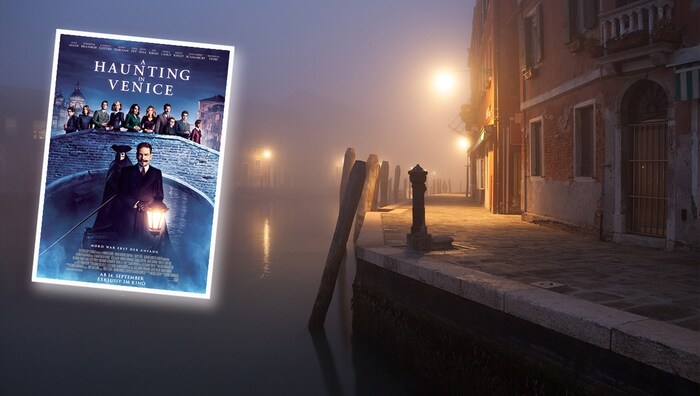 Kinostart von „A Haunting in Venice“: 14. September 2023